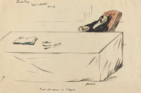 Apres Lattentat Juin by Jean Louis Forain