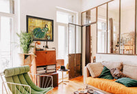 April The Green Gown by Childe Hassam