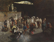 Arab Fantasia Ca by Mariano Fortuny Marsal