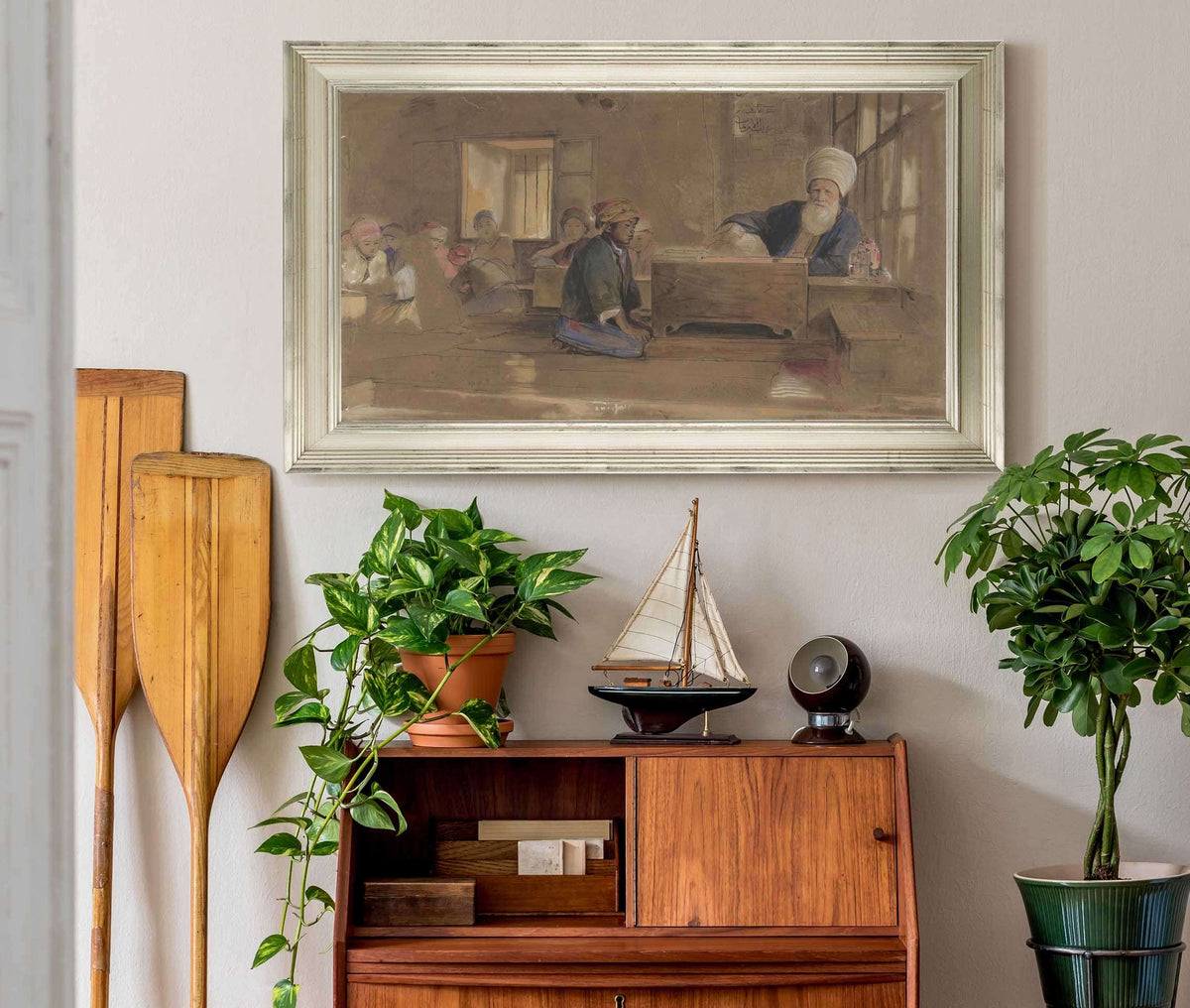 Arab School   by John Frederick Lewis