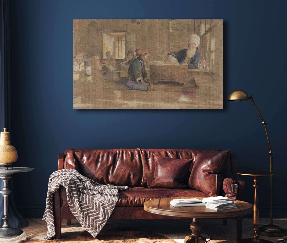 Arab School   by John Frederick Lewis