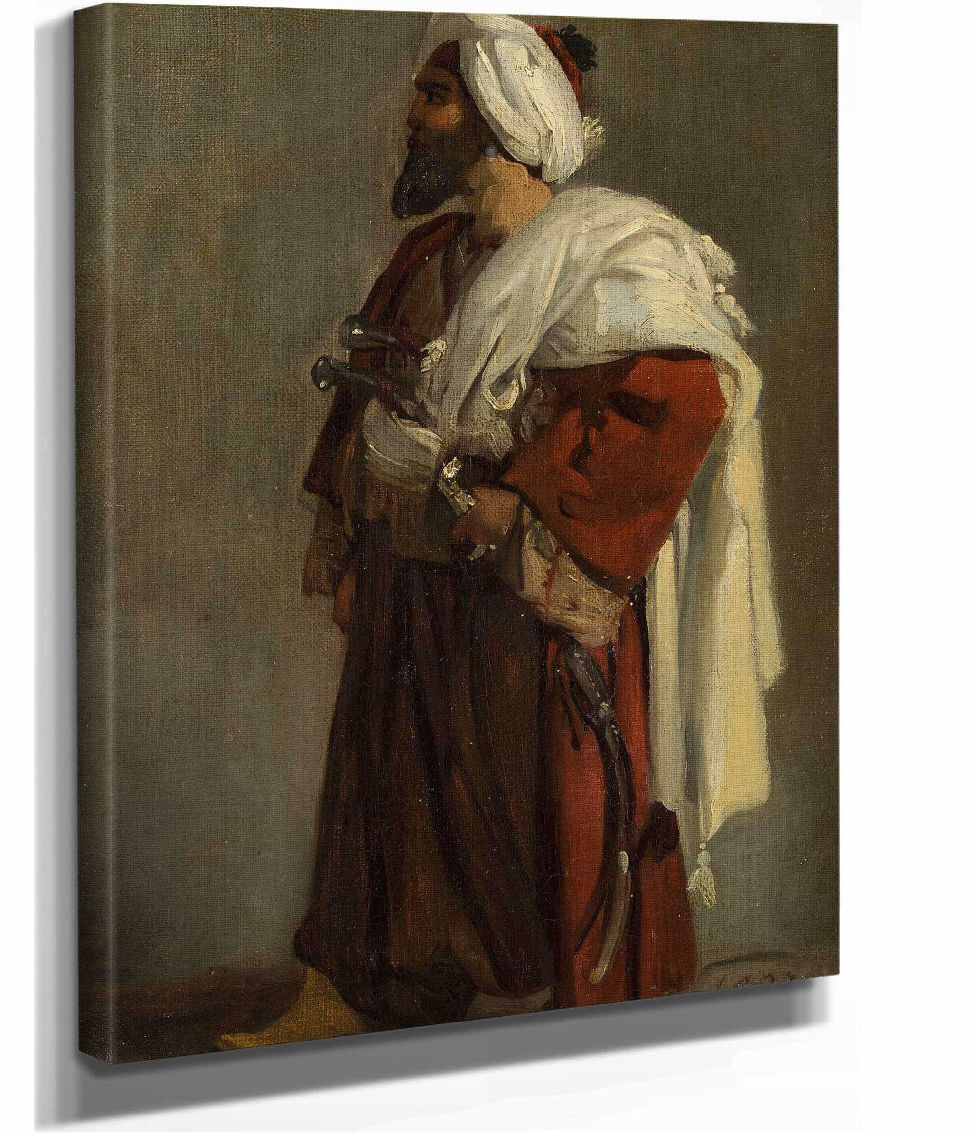 Arab Warrior   by Horace Vernet