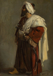 Arab Warrior   by Horace Vernet