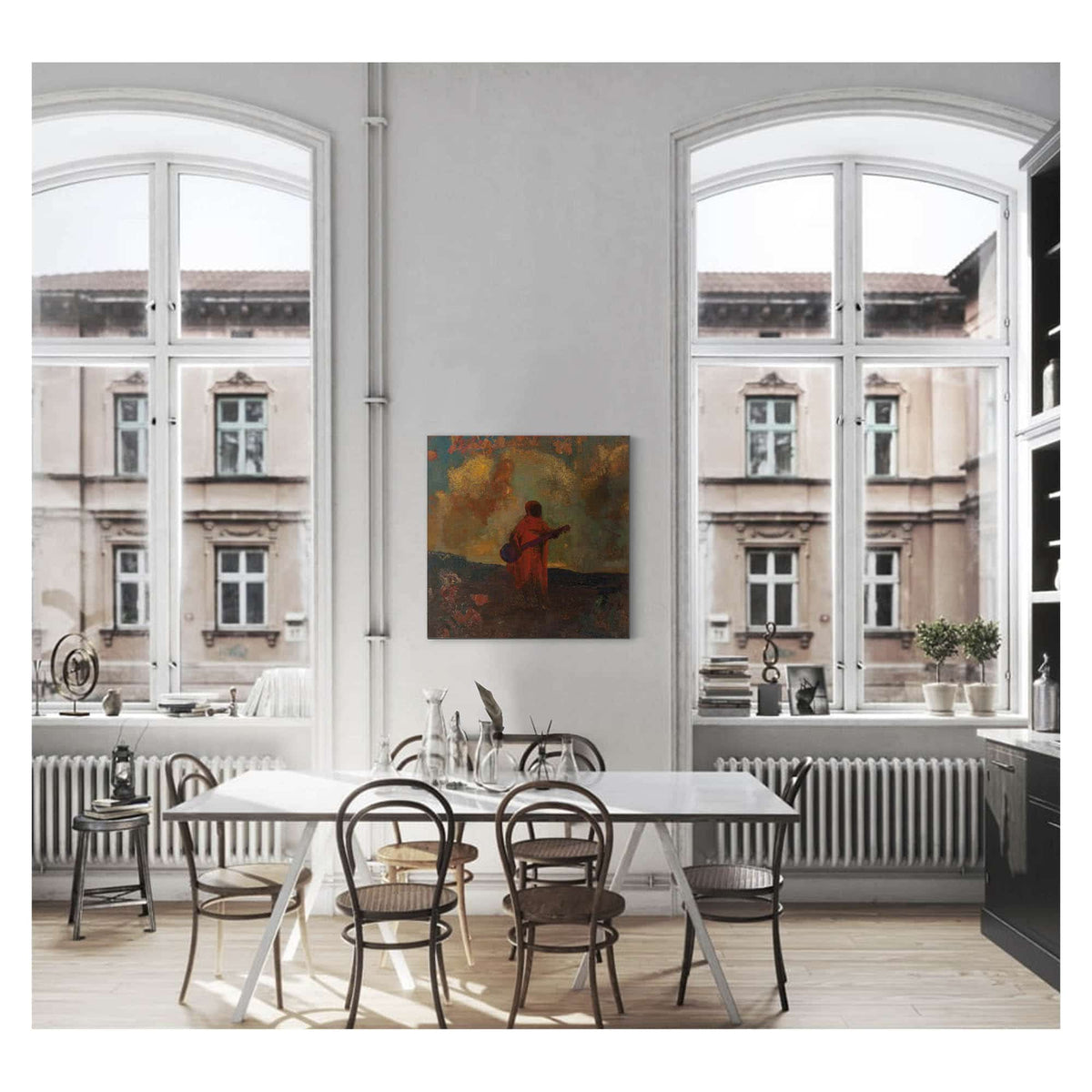 Arabe Musicien by Odilon Redon