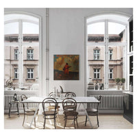 Arabe Musicien by Odilon Redon