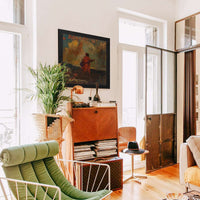 Arabe Musicien by Odilon Redon