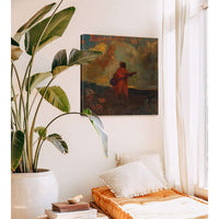 Arabe Musicien by Odilon Redon