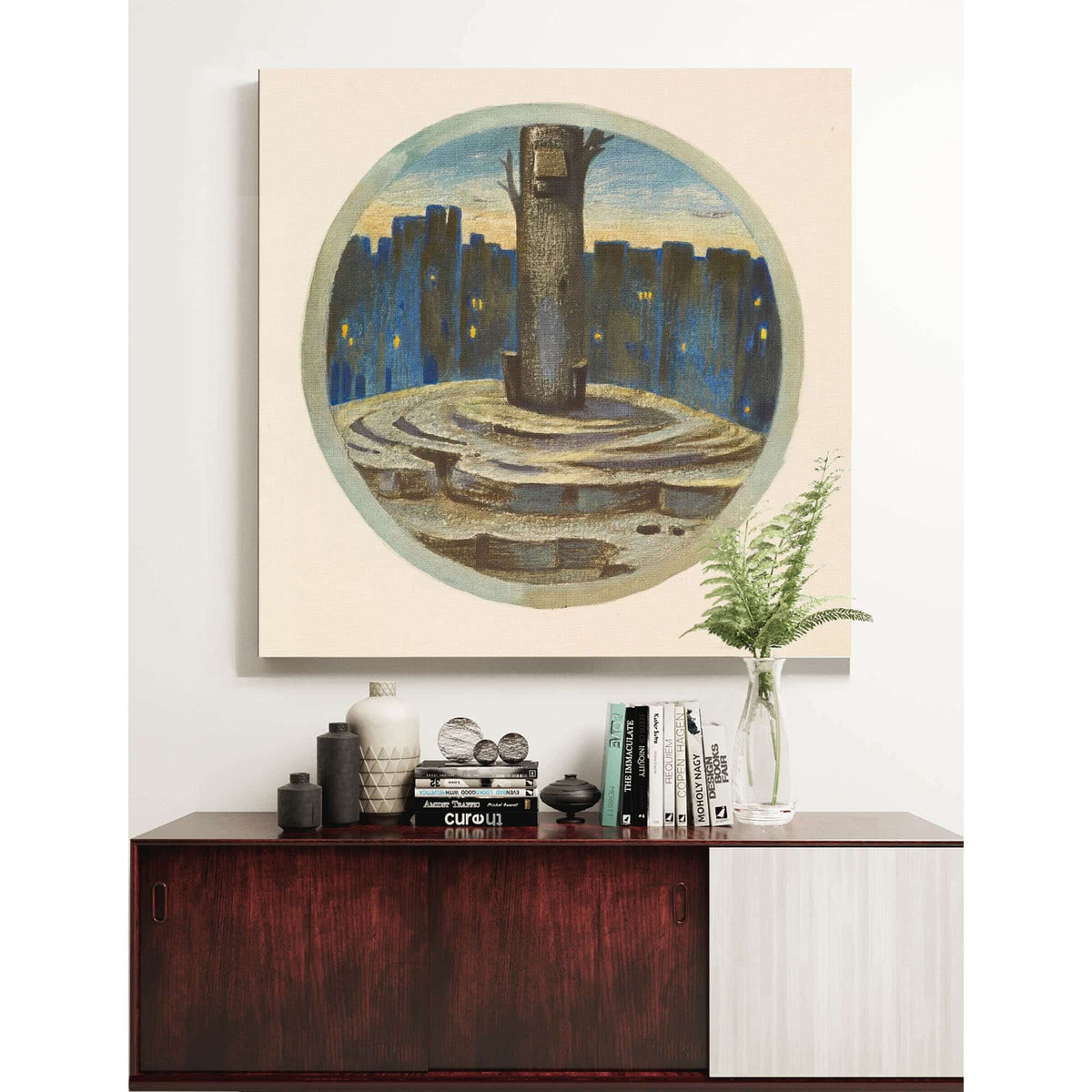 Arbor Tristis by Sir Edward Coley Burne Jones