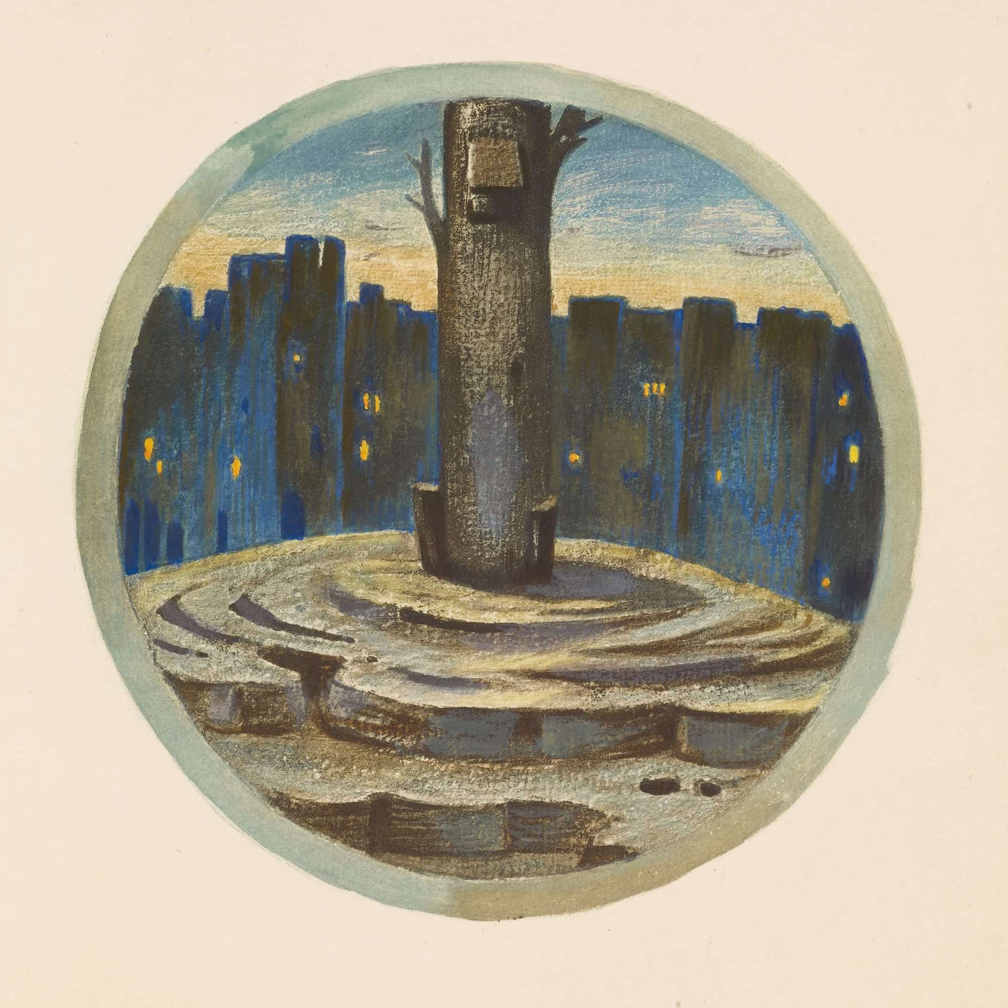 Arbor Tristis by Sir Edward Coley Burne Jones