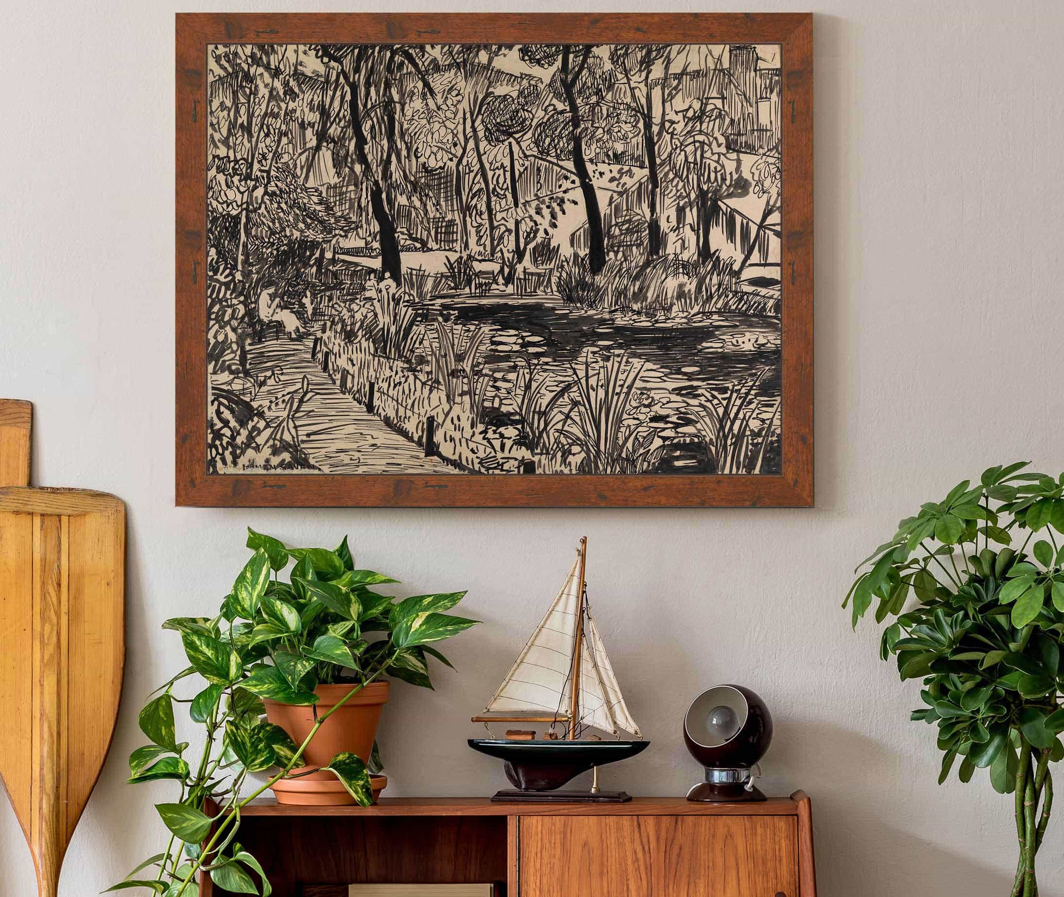 Arboretum by Henry Lyman Sayen