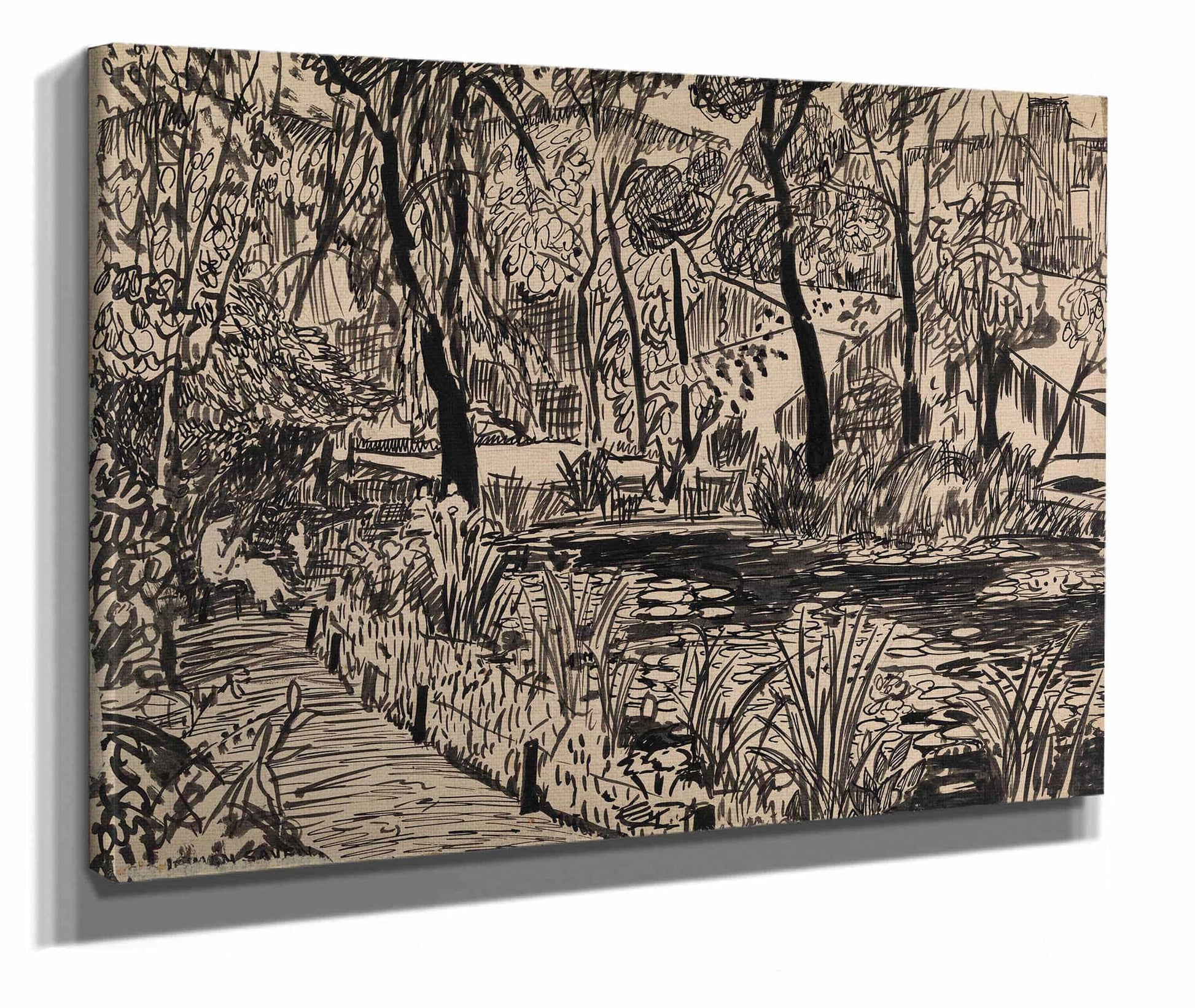 Arboretum by Henry Lyman Sayen