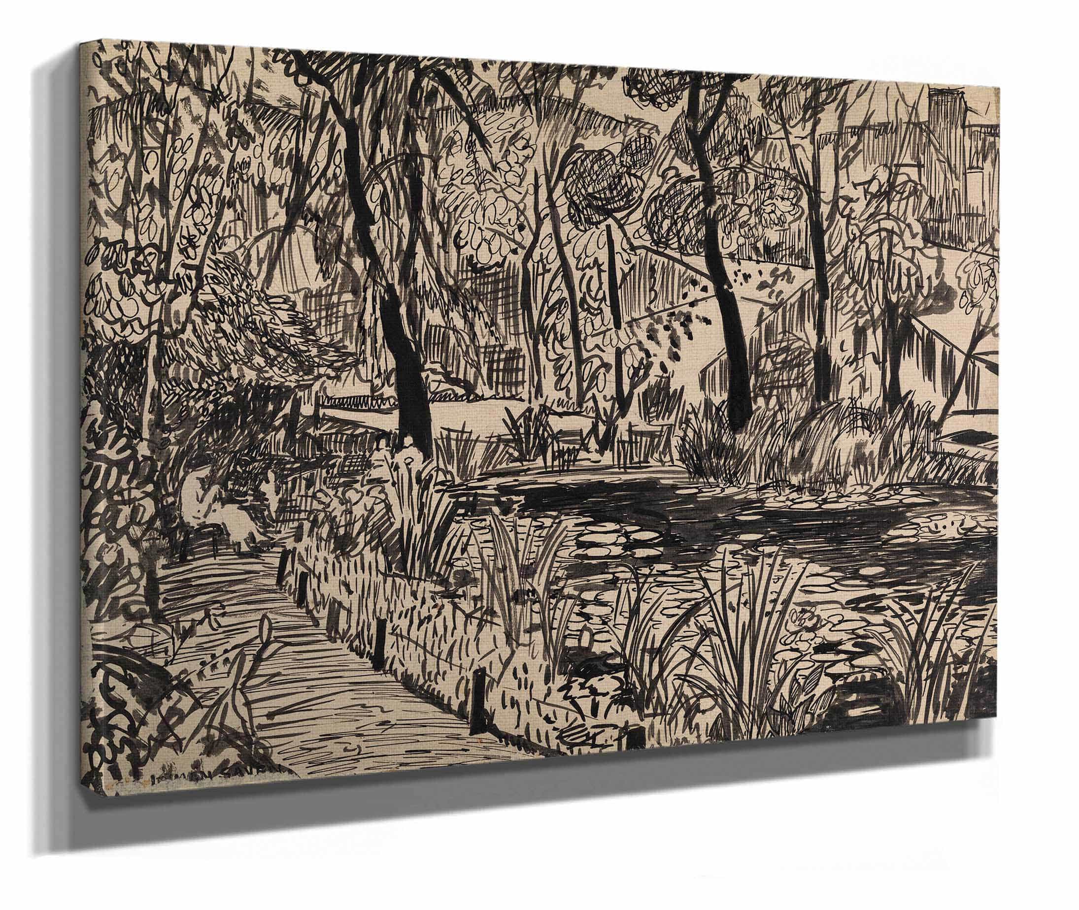 Arboretum by Henry Lyman Sayen