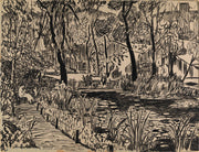 Arboretum by Henry Lyman Sayen
