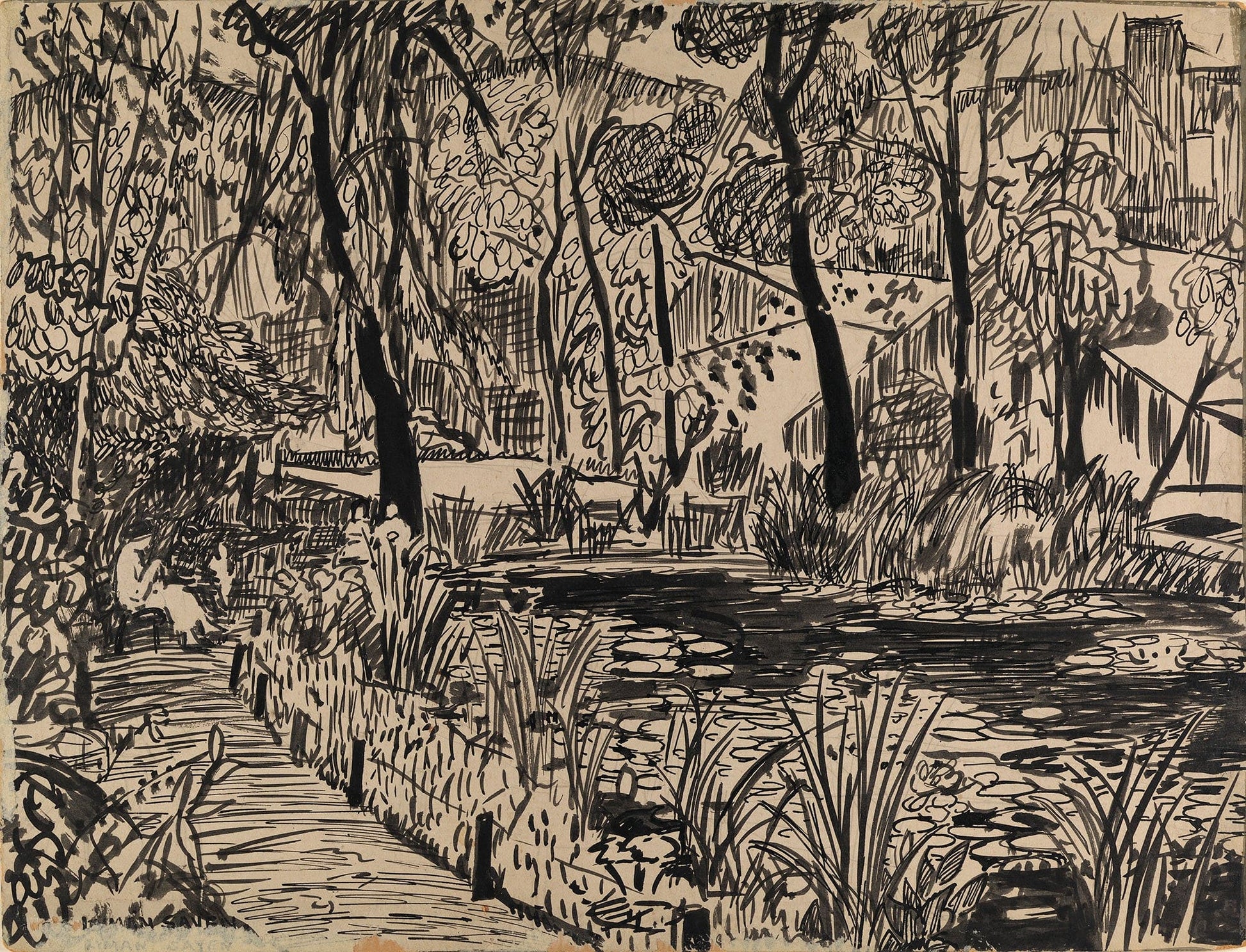 Arboretum by Henry Lyman Sayen