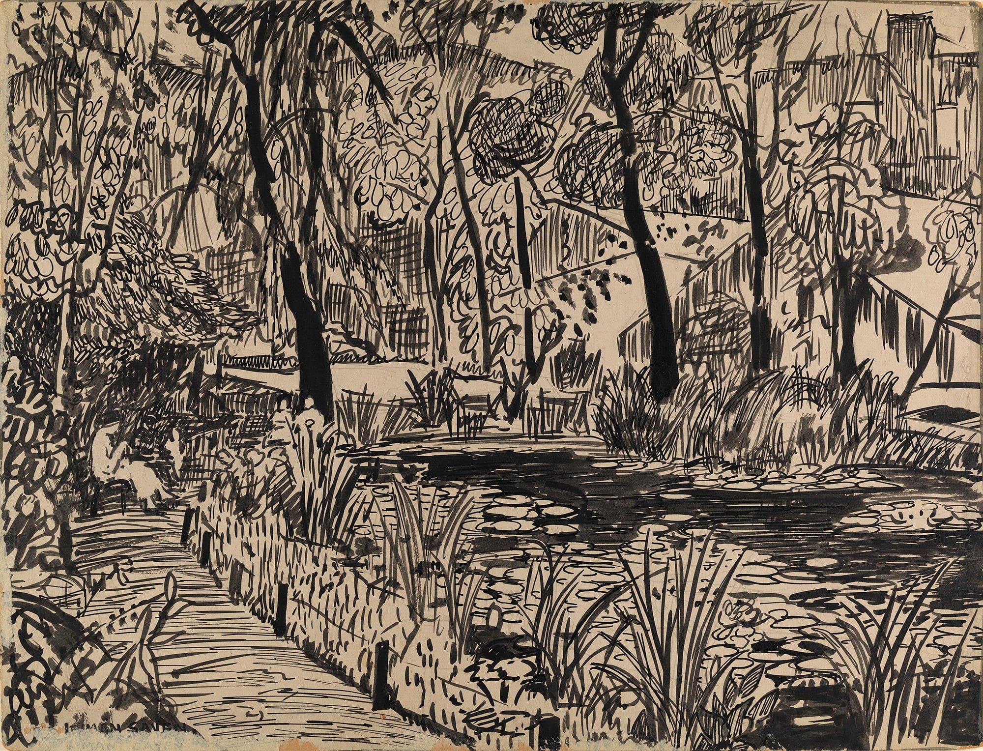 Arboretum by Henry Lyman Sayen