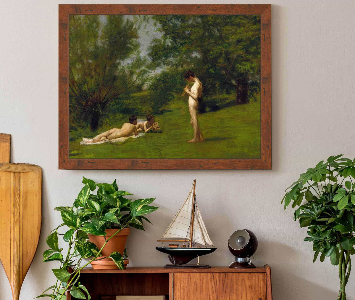 Arcadia by Thomas Eakins