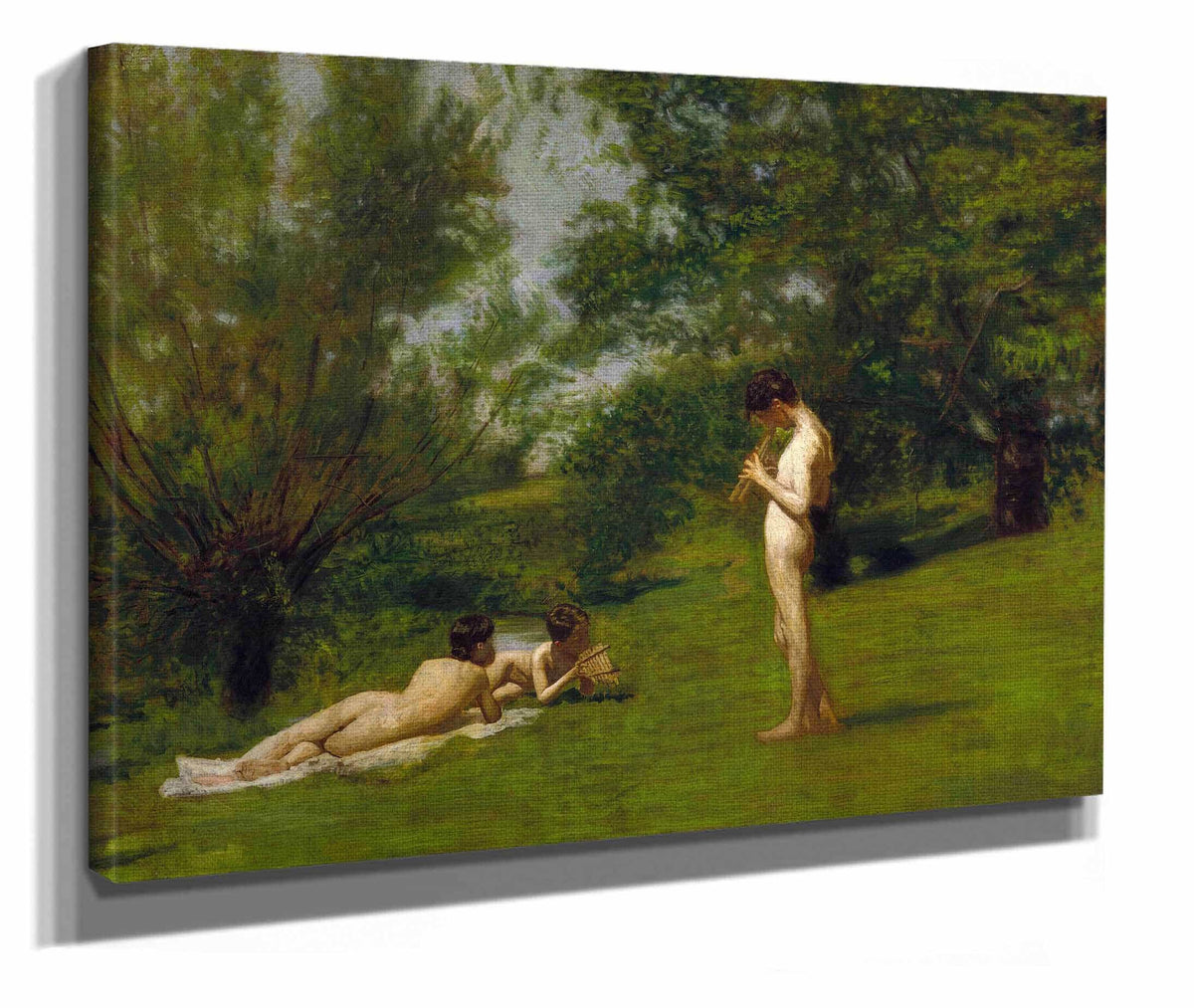 Arcadia by Thomas Eakins