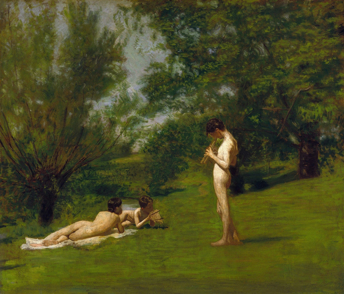 Arcadia by Thomas Eakins