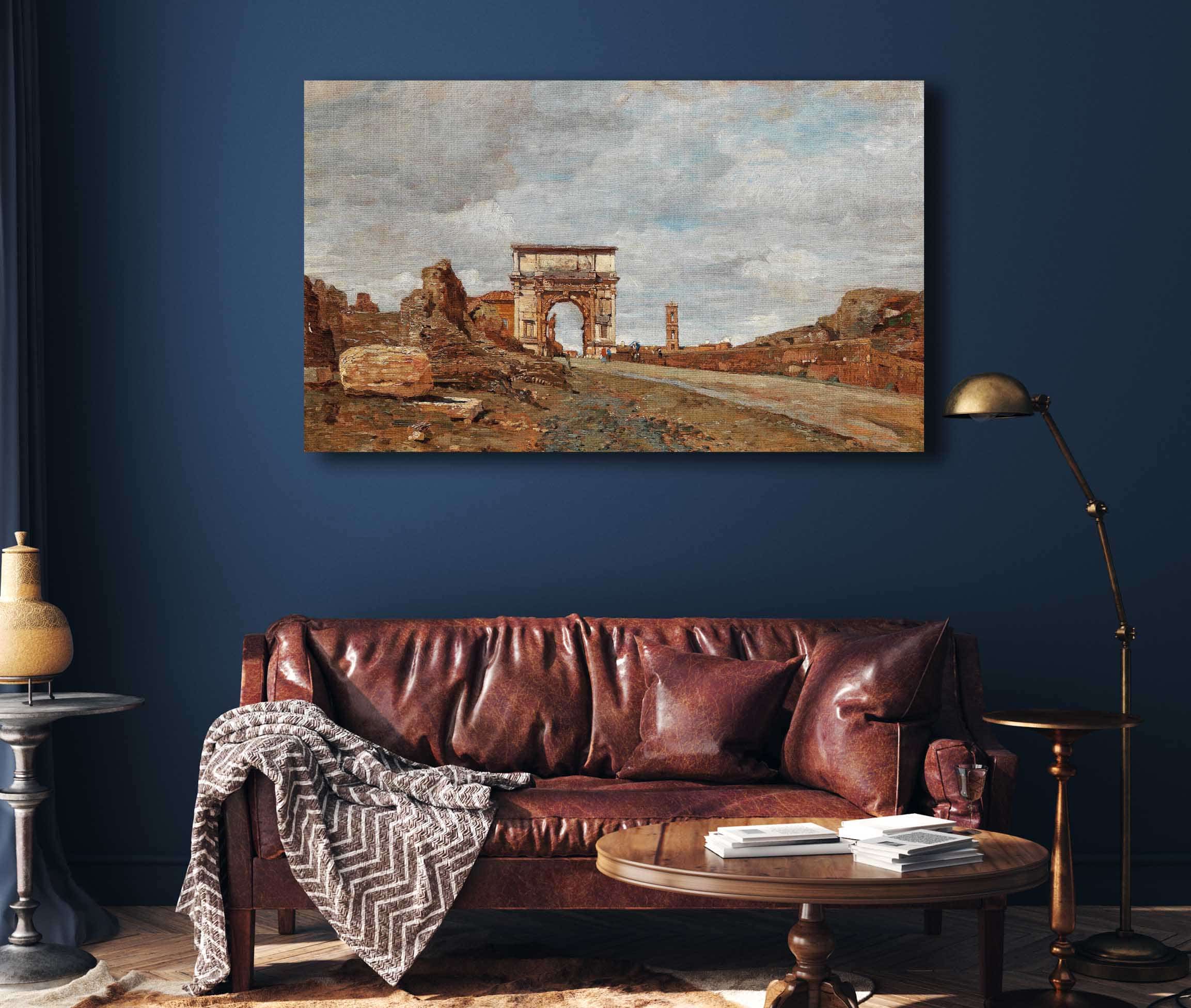 Arch Of Titus Vespasian by Tina Blau