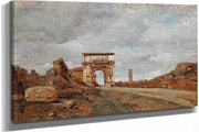 Arch Of Titus Vespasian by Tina Blau
