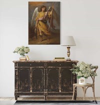 Archangel Raphael by Bartolome Esteban Murillo