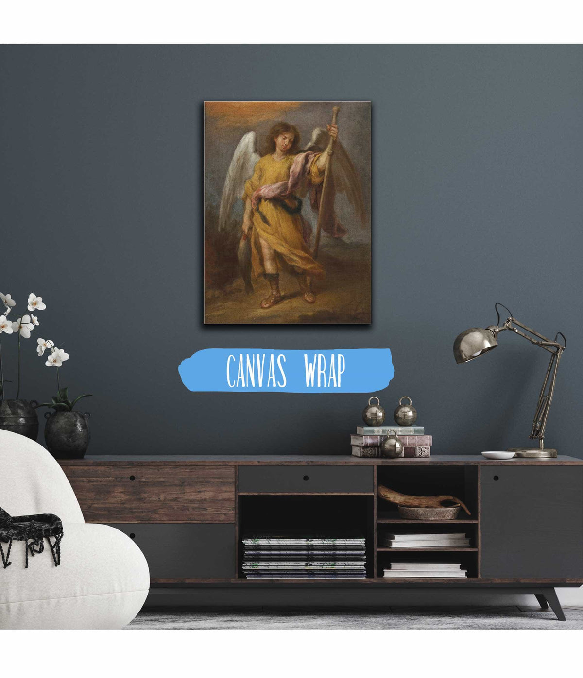 Archangel Raphael by Bartolome Esteban Murillo