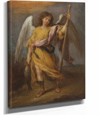 Archangel Raphael by Bartolome Esteban Murillo