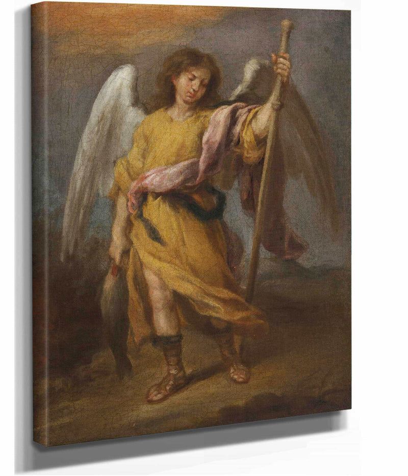 Archangel Raphael by Bartolome Esteban Murillo