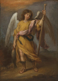 Archangel Raphael by Bartolome Esteban Murillo