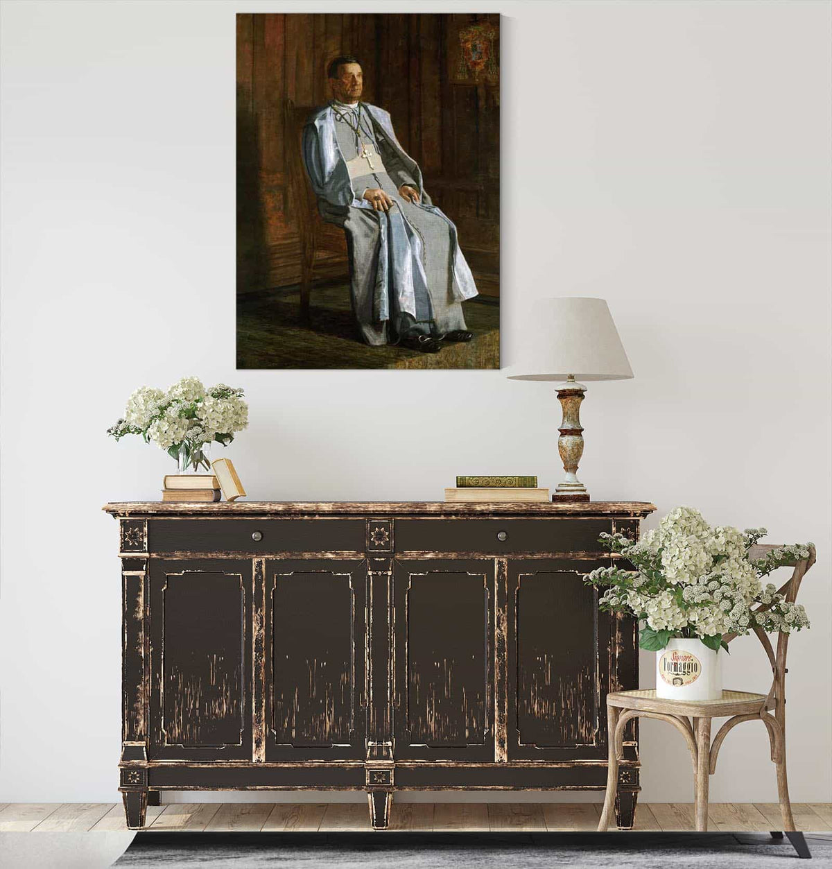 Archbishop Diomede Falconio by Thomas Eakins