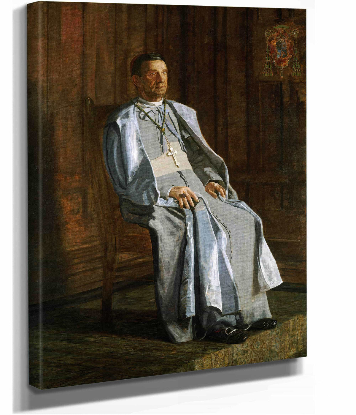 Archbishop Diomede Falconio by Thomas Eakins