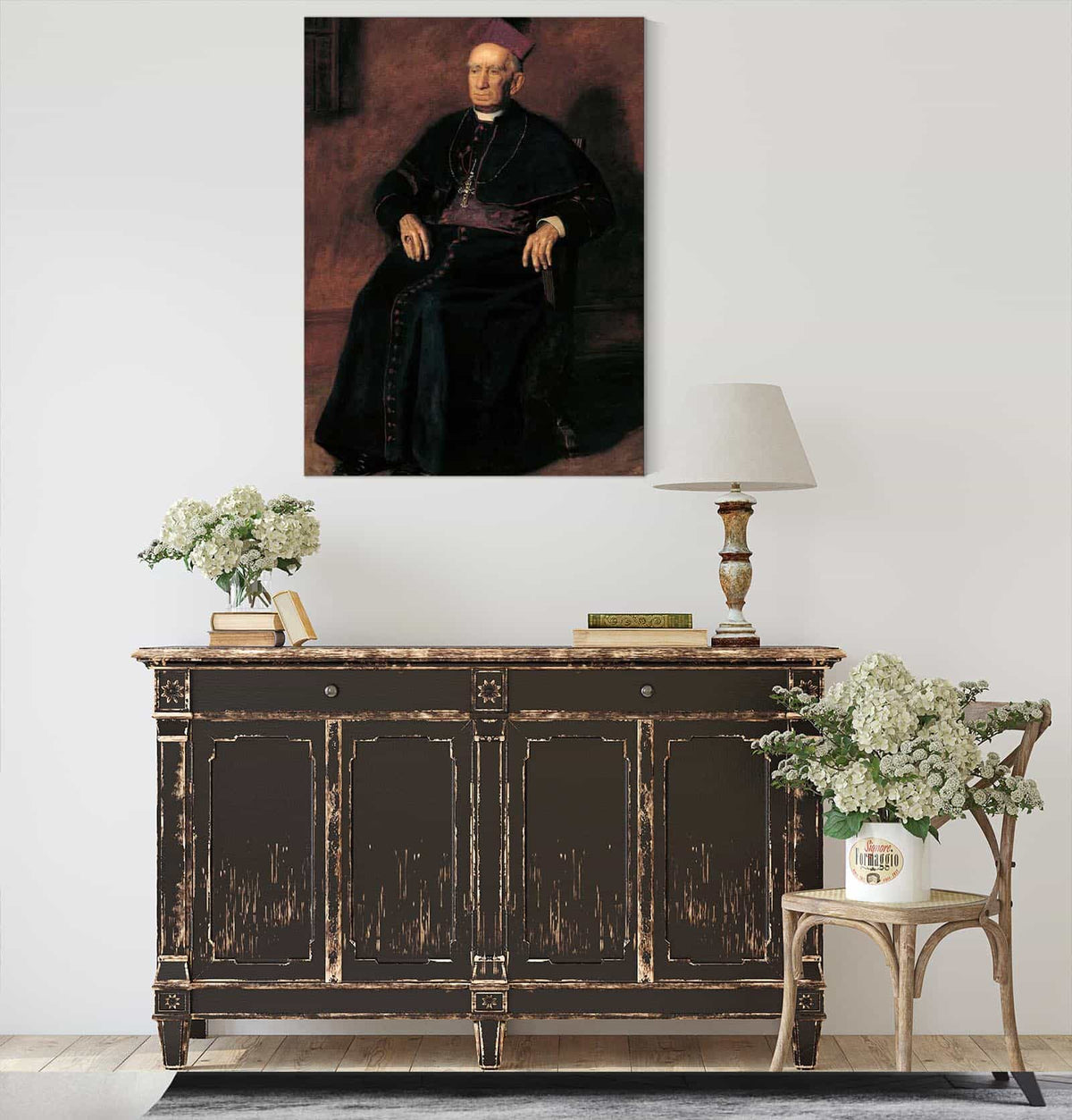 Archbishop William Henry Elder by Thomas Eakins