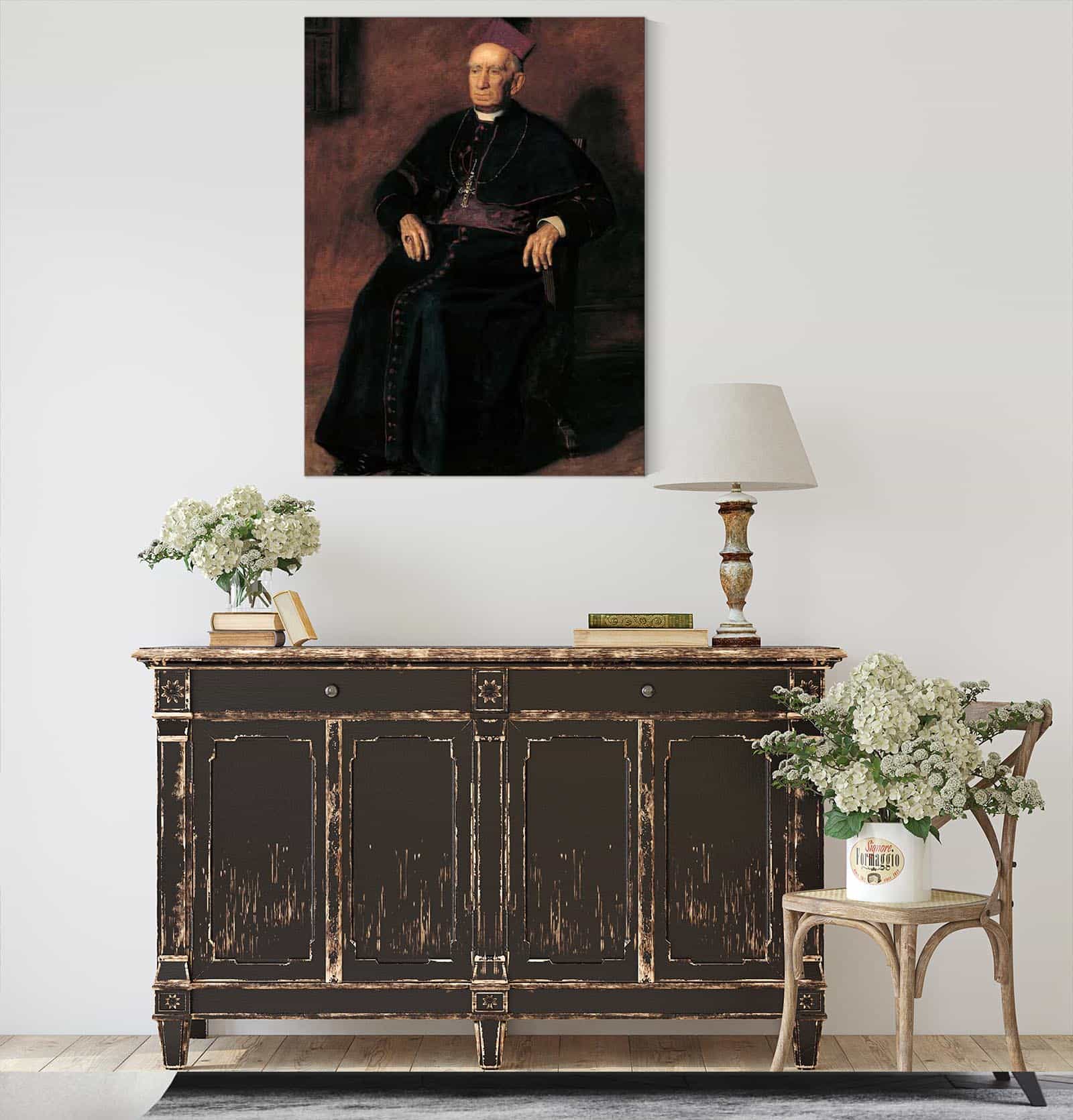 Archbishop William Henry Elder by Thomas Eakins