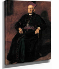 Archbishop William Henry Elder by Thomas Eakins