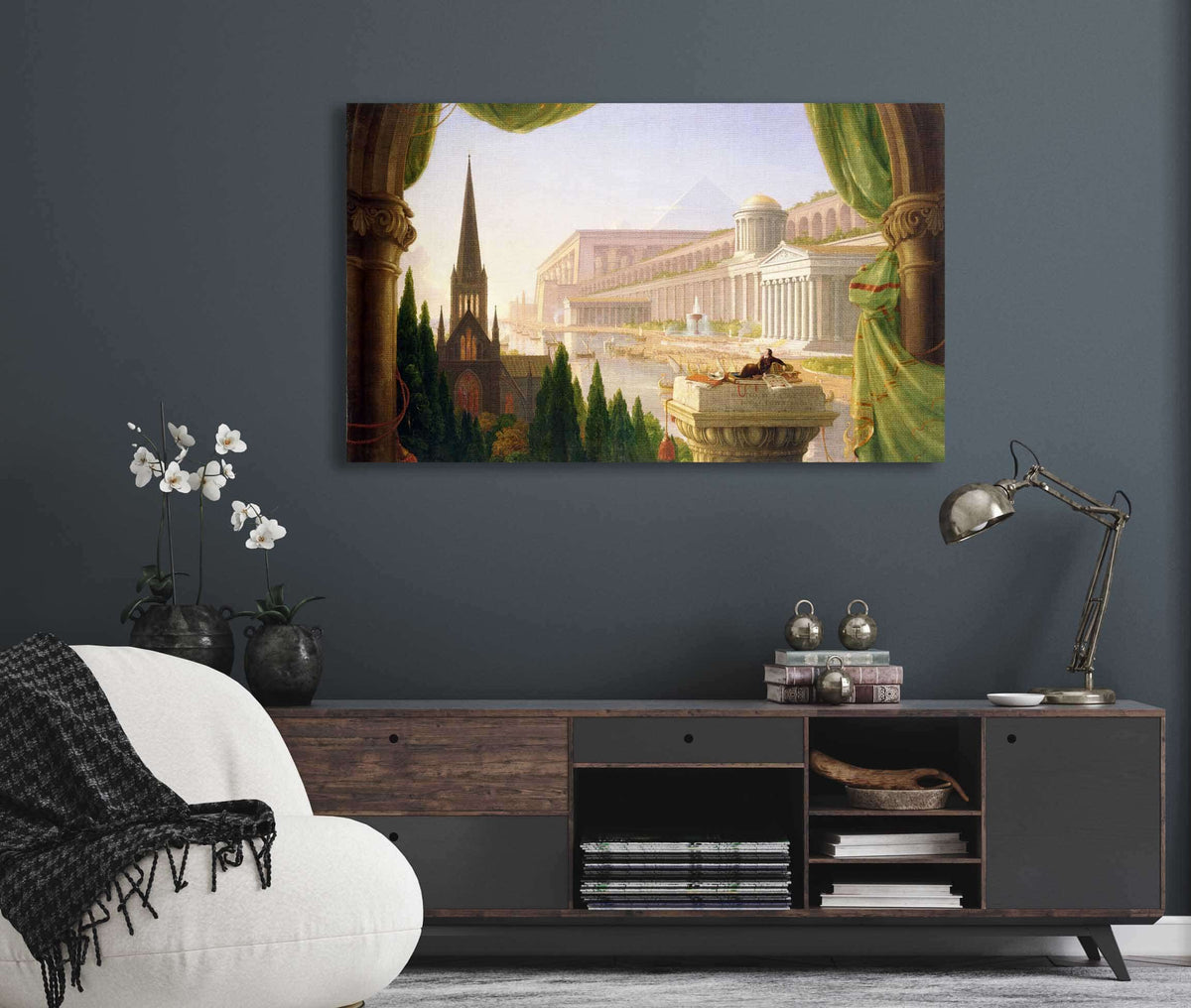 Architects Dream by Thomas Cole