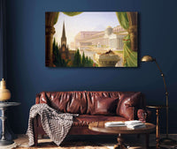 Architects Dream by Thomas Cole