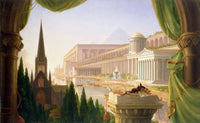 Architects Dream by Thomas Cole