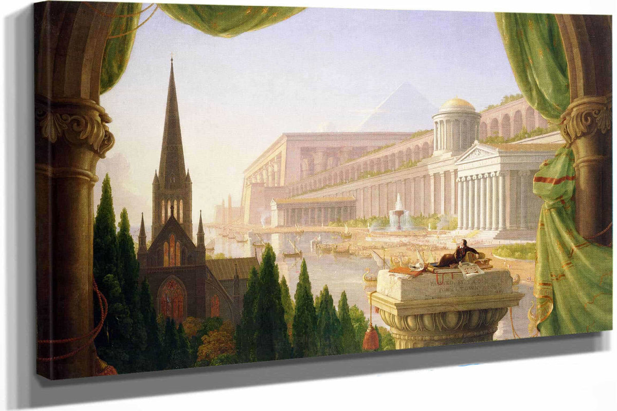 Architects Dream by Thomas Cole