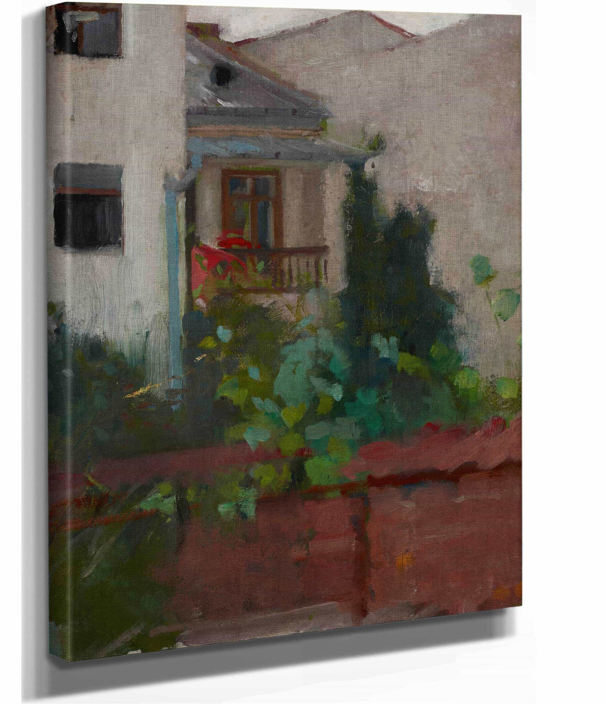 Architectural Landscape by Olga Boznanska