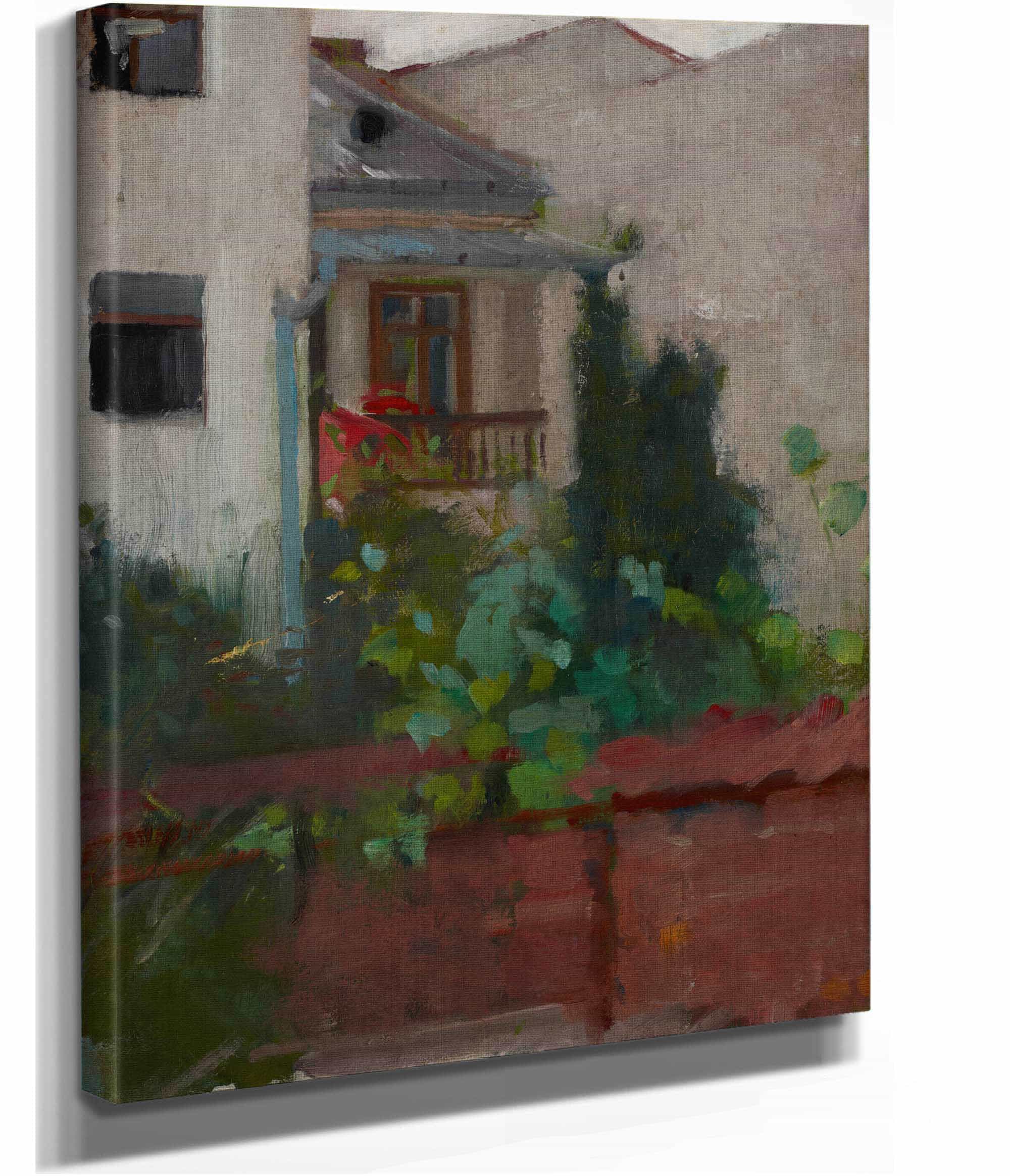 Architectural Landscape by Olga Boznanska