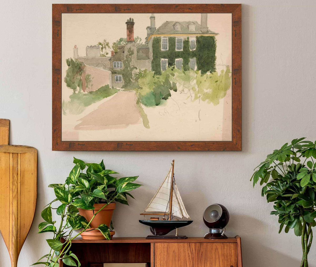 Architectural Study Ii by Edwin Austin Abbey