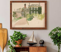 Architectural Study Ii by Edwin Austin Abbey