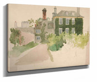 Architectural Study Ii by Edwin Austin Abbey