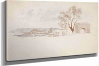 Architectural Study Iv by Edwin Austin Abbey