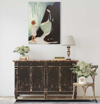 Are You Ill Dear North Wind by Jessie Willcox Smith