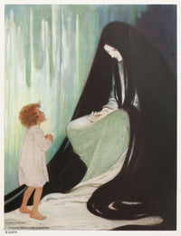 Are You Ill Dear North Wind by Jessie Willcox Smith