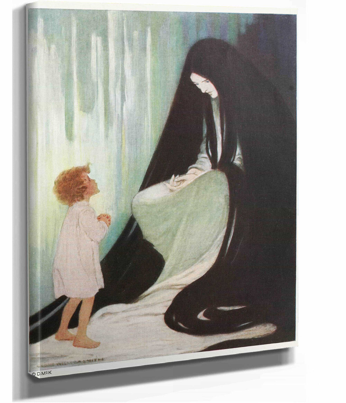 Are You Ill Dear North Wind by Jessie Willcox Smith