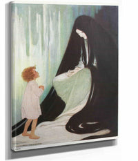 Are You Ill Dear North Wind by Jessie Willcox Smith