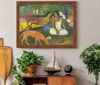 Arearea Joyfulness by Paul Gauguin