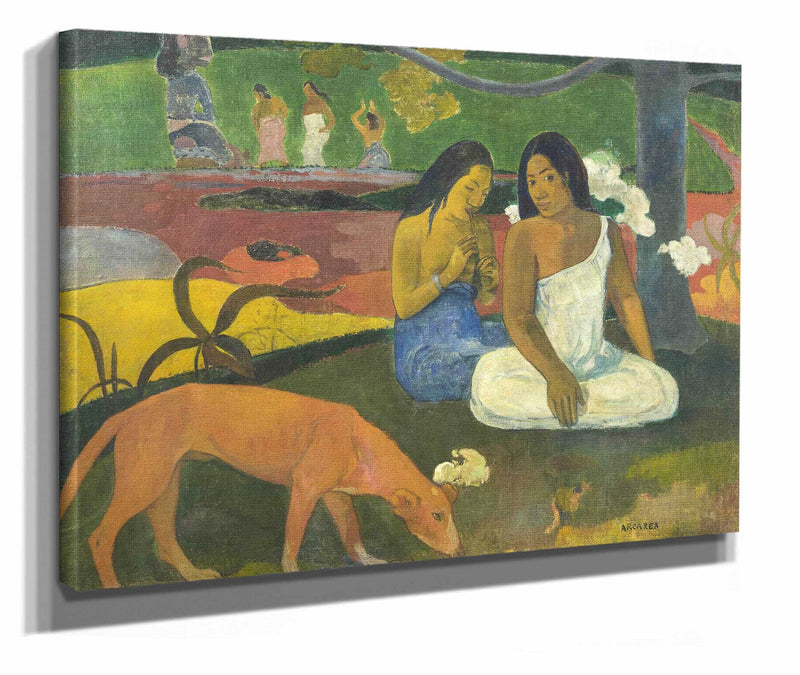 Arearea Joyfulness by Paul Gauguin